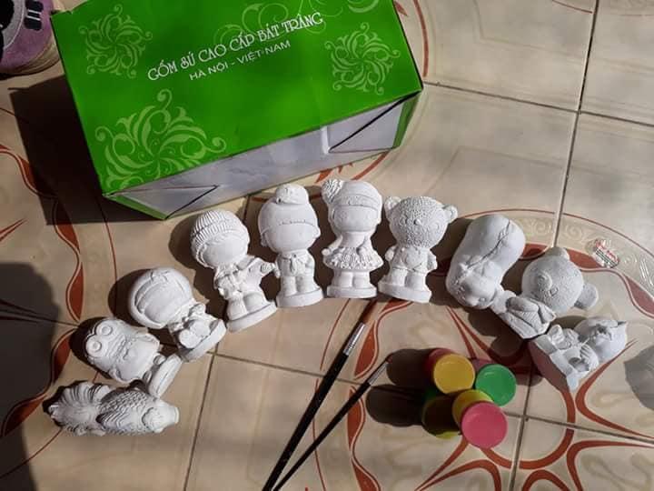BỘ TÔ 10 TƯỢNG THẠCH CAO