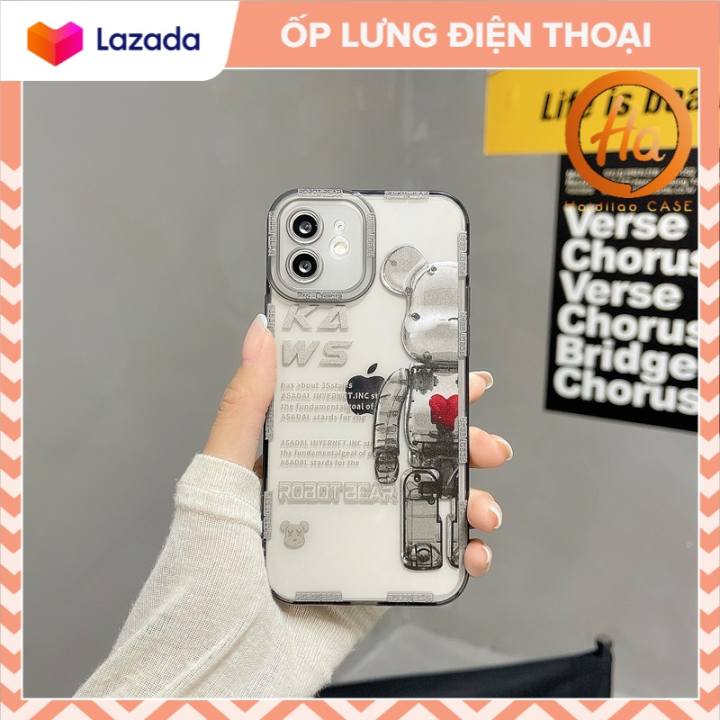 Ốp lưng iphone trong lỗ viền camera bear tim 6/6plus/6splus/7/7plus/8/8plus/xs/11/12/13/pro/max/plus/promax – No Brand ,SKU : 1681831137_VNAMZ-7452240449 >>>🇻🇳 Top1Vietnam 🛒>>> lazada.vn 🇻🇳🇻🇳🇻🇳🛒🛍🛒