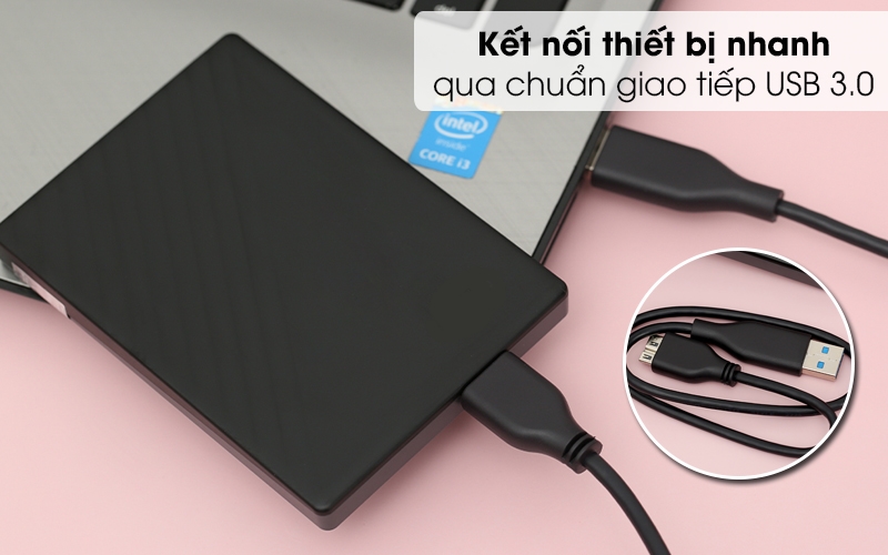 Ổ cứng HDD 2TB Đen