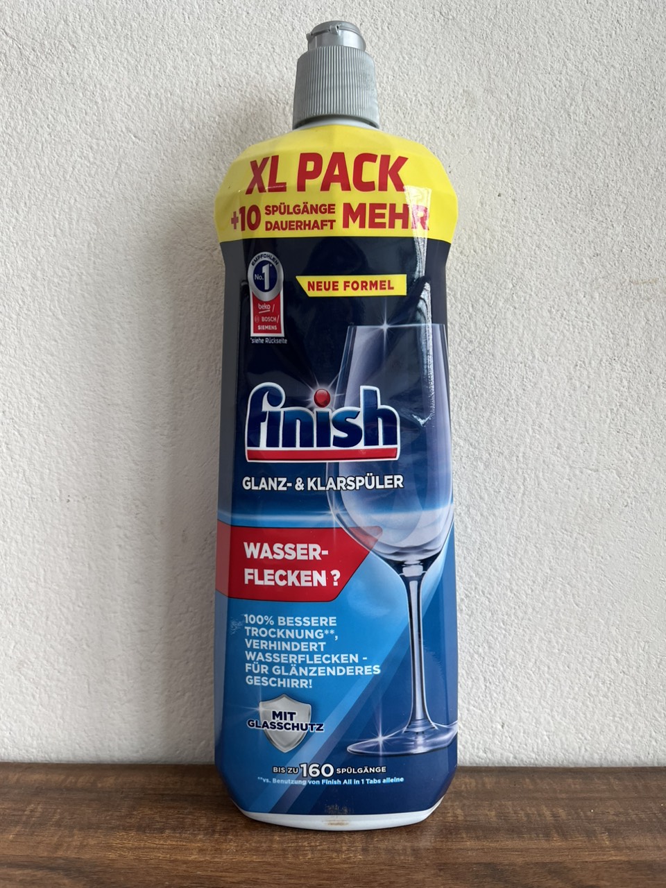 Nước làm bóng Finish 800ml  - Nhập Khẩu Châu Âu
