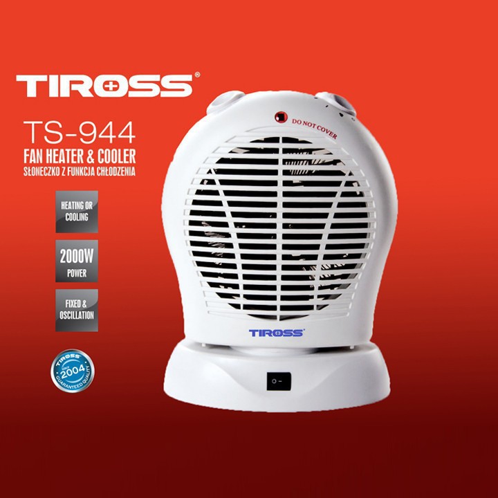Quạt sưởi Tiross TS944 2000W