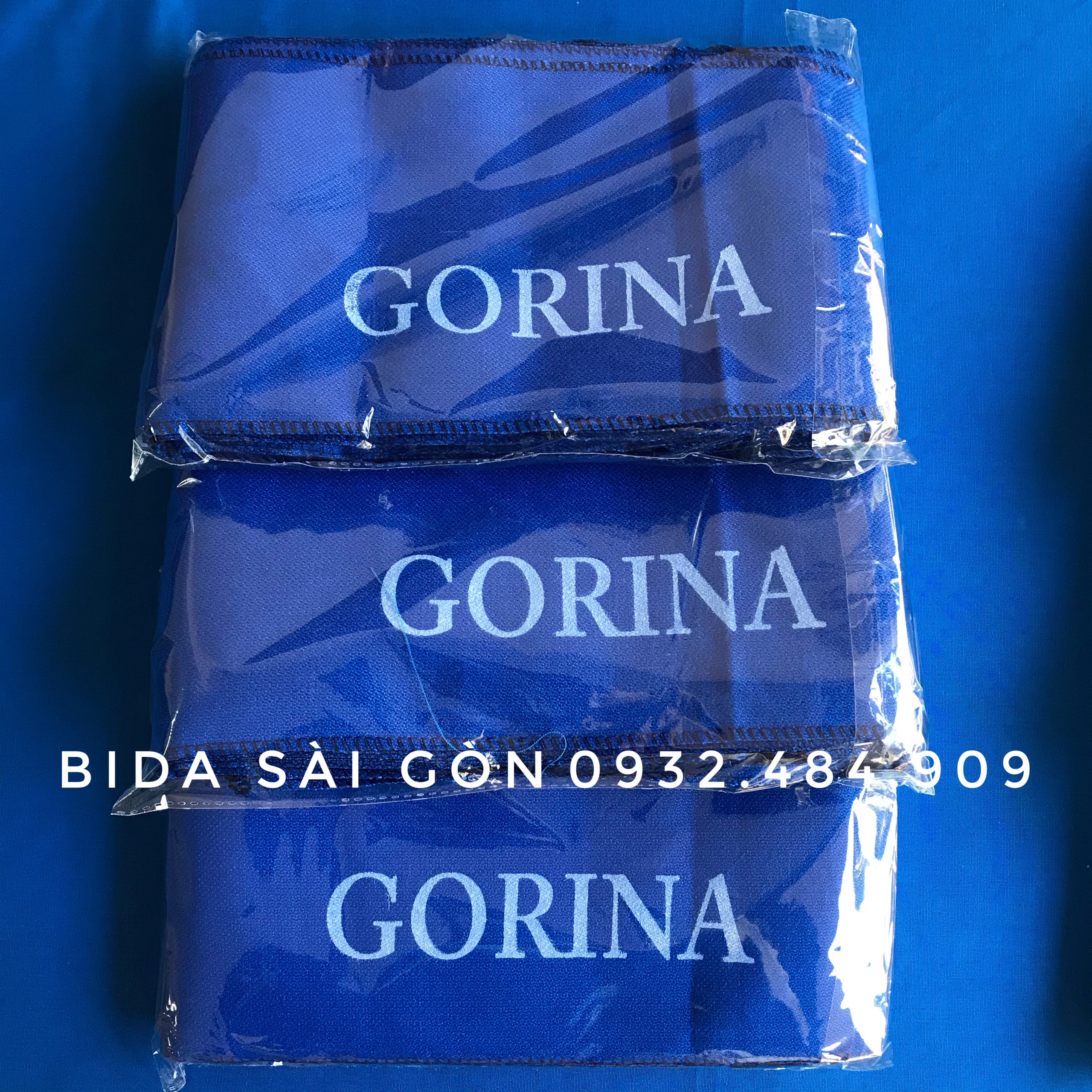 [Rẻ-Bền-đẹp] Vải băng bida GORINA Korean