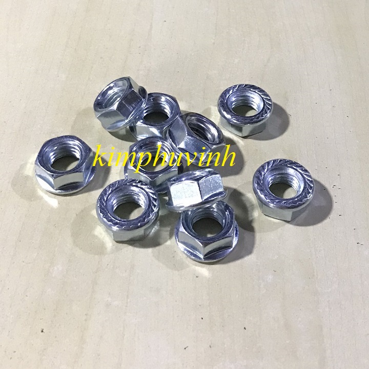 M12 - 20 CON ĐAI ỐC LÔNG ĐỀN 12mm - TÁN LÔNG ĐỀN 12li