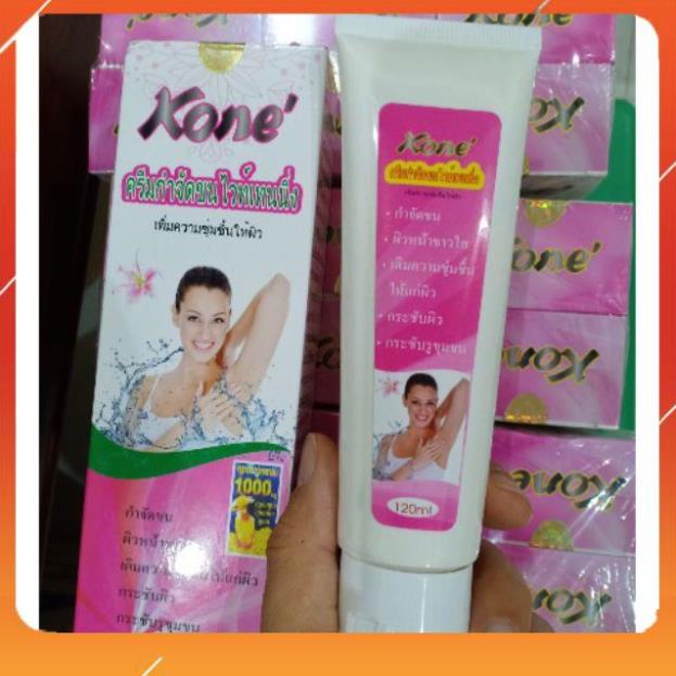 Kem tẩy lông kone thái lan 120ml chính hãng , se khít chân lông