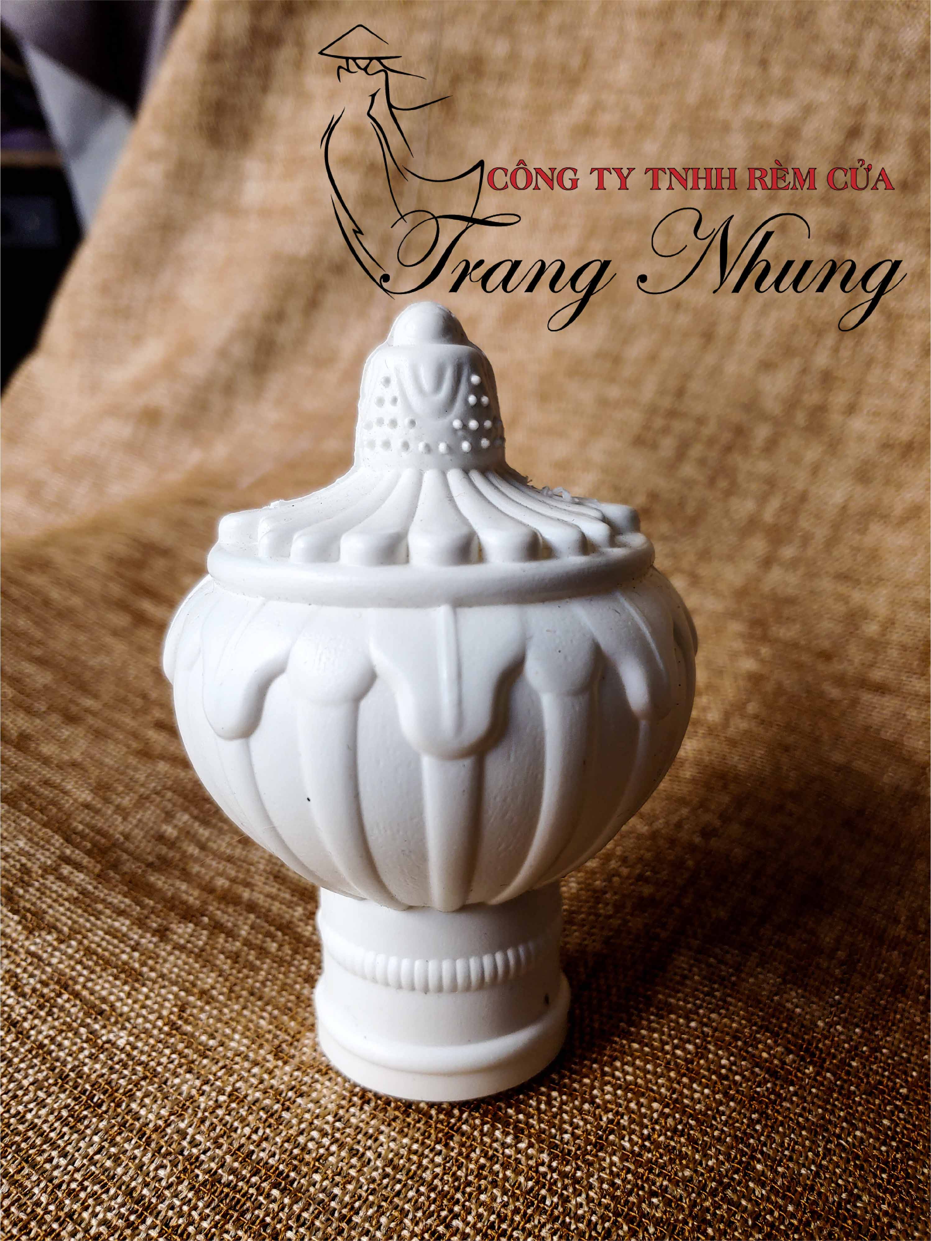 BỘ PHỤ KIỆN THANH LẮP RÈM ĐẦY ĐỦ