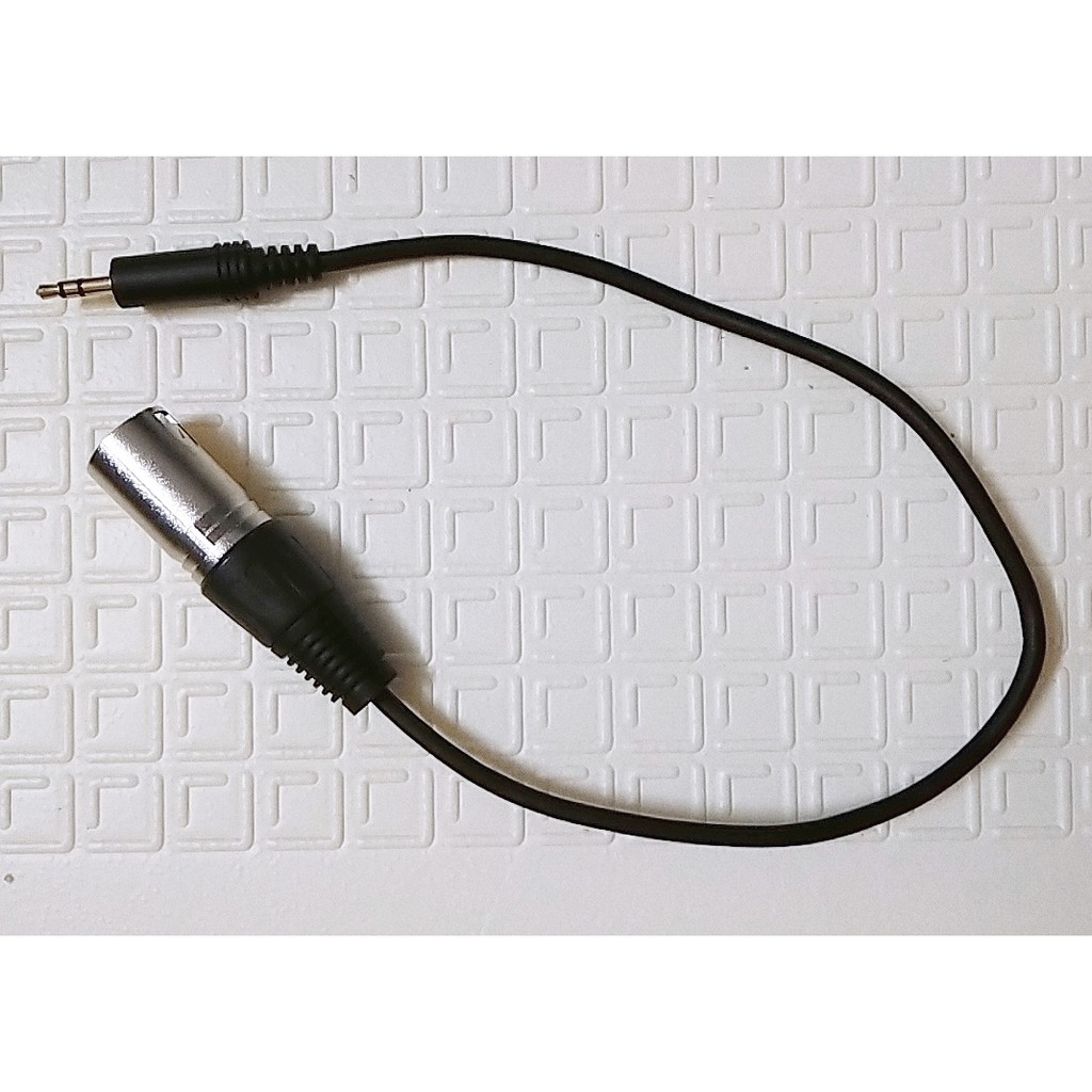 Dây Micro 1 đầu Canon và 1 đầu 3.5 (XLR-3.5)