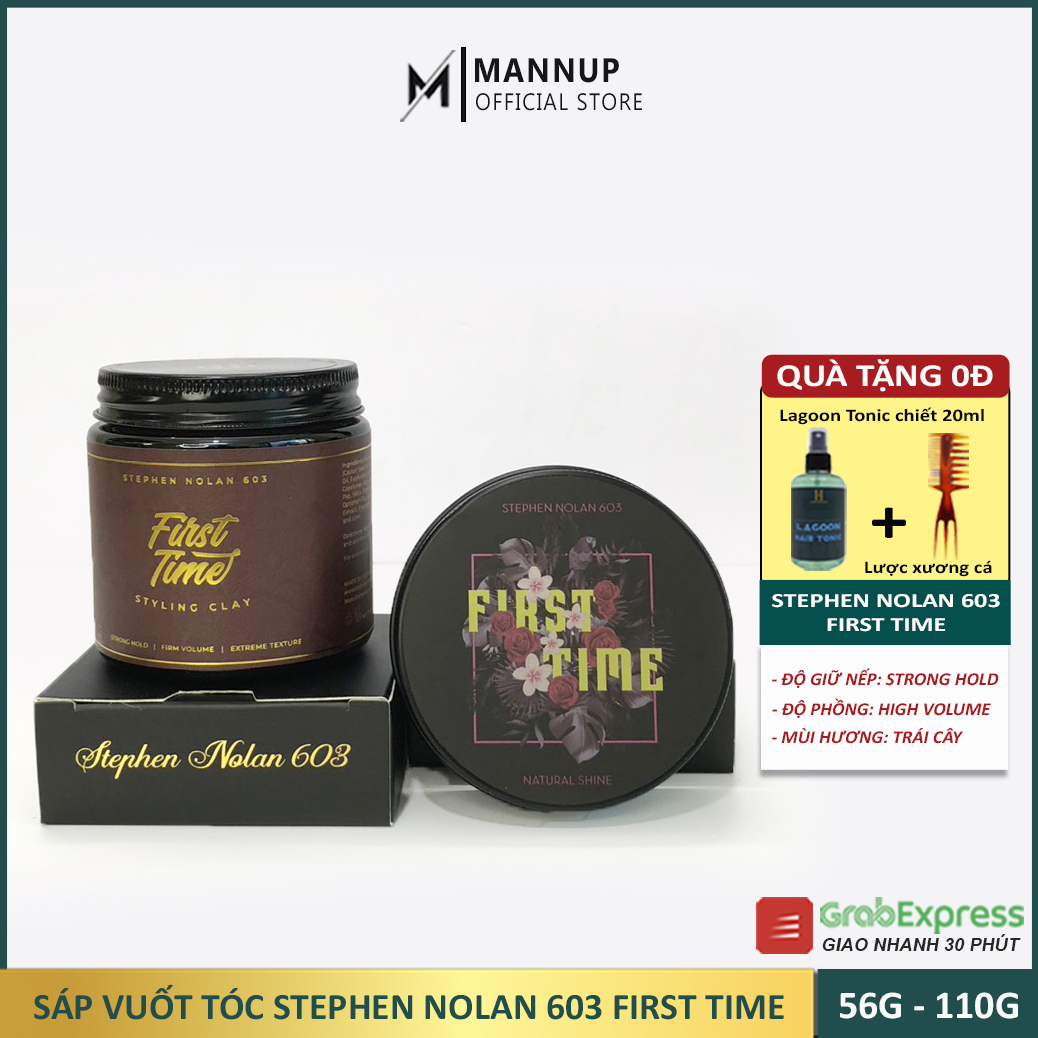 [HCM]Sáp Vuốt Tóc Stephen Nolan 603 First Time, The Second, The Eternal Dark Time 110g