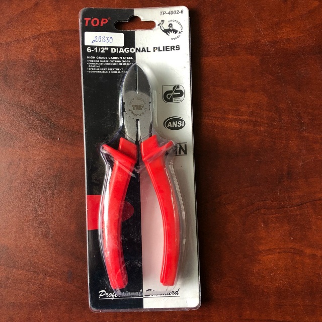 Kìm cắt dây điện TOP 6” 7” (160mm 180mm)