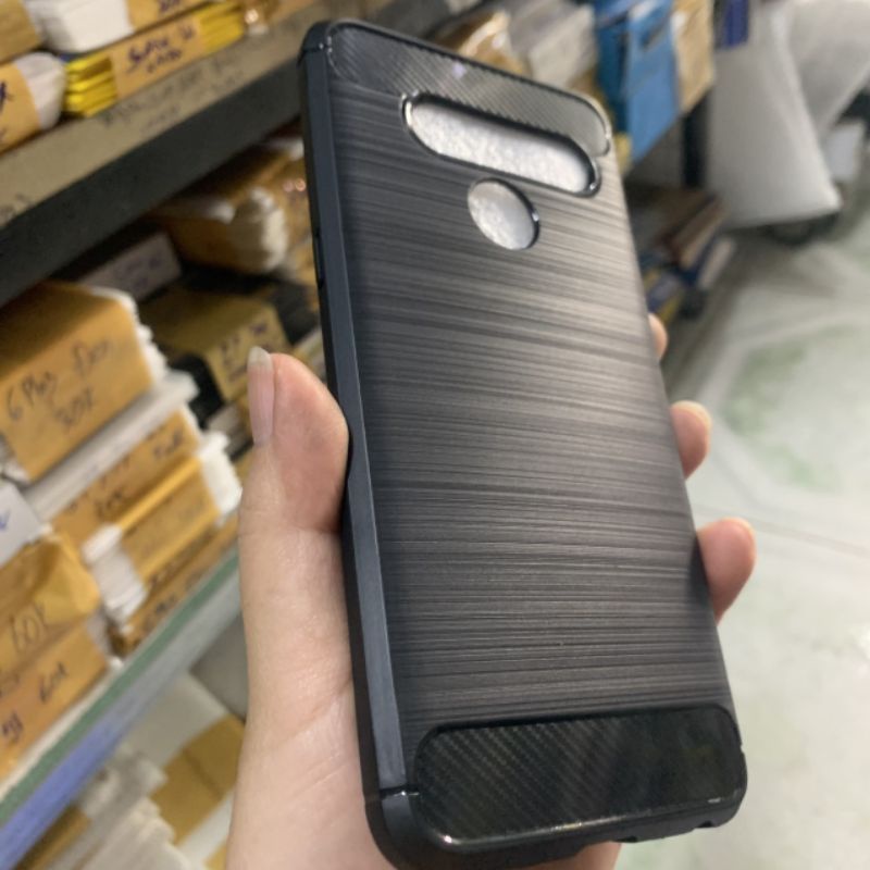 Ốp lưng LG V50 dẻo đen dày chống sốc bền bỉ