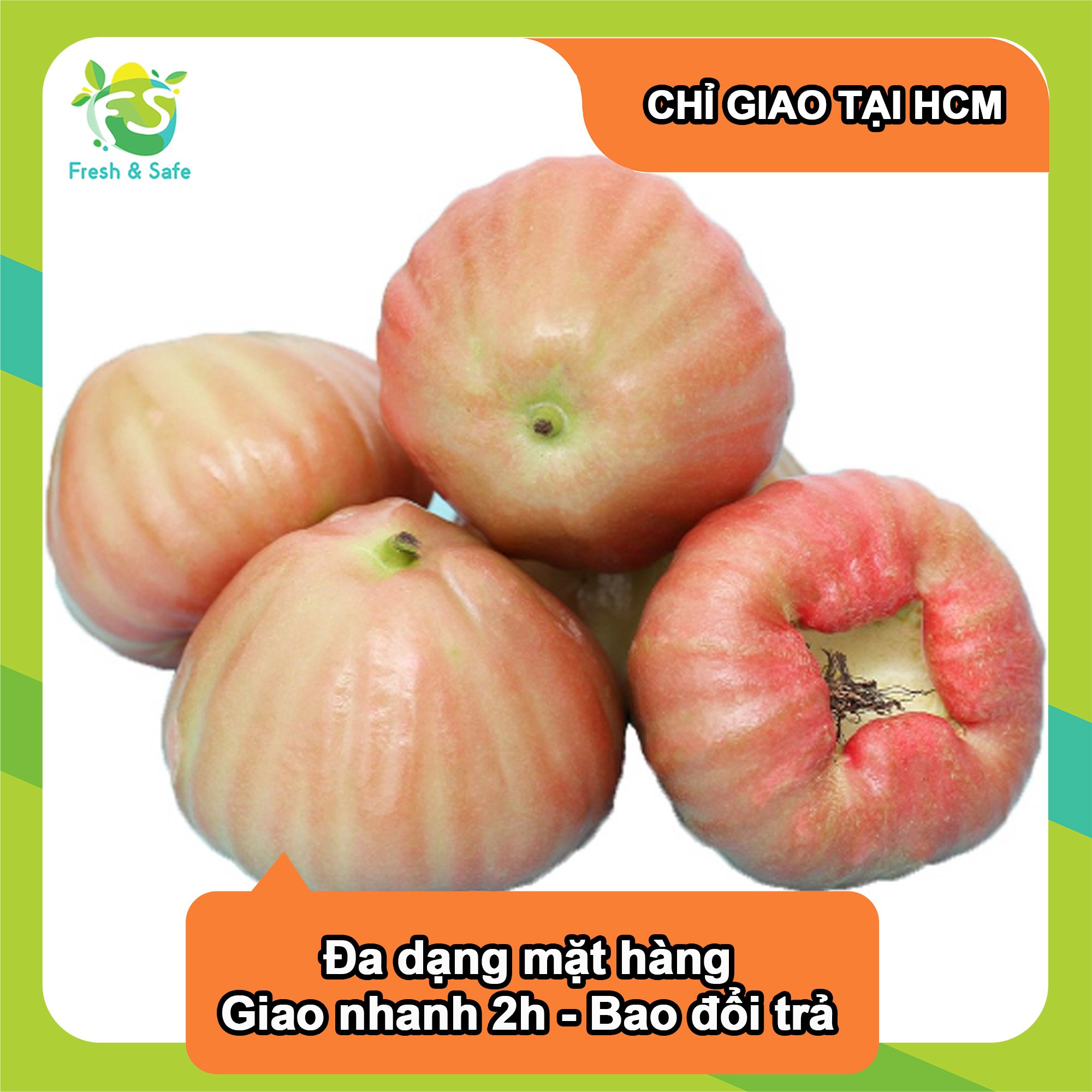 [Chỉ Giao HCM] Trái Cây Cắt - Hộp Mận - 600g