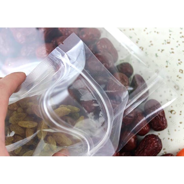 1KG TÚI ZIP 2 MẶT TRONG ĐÁY ĐỨNG ĐỦ SIZE