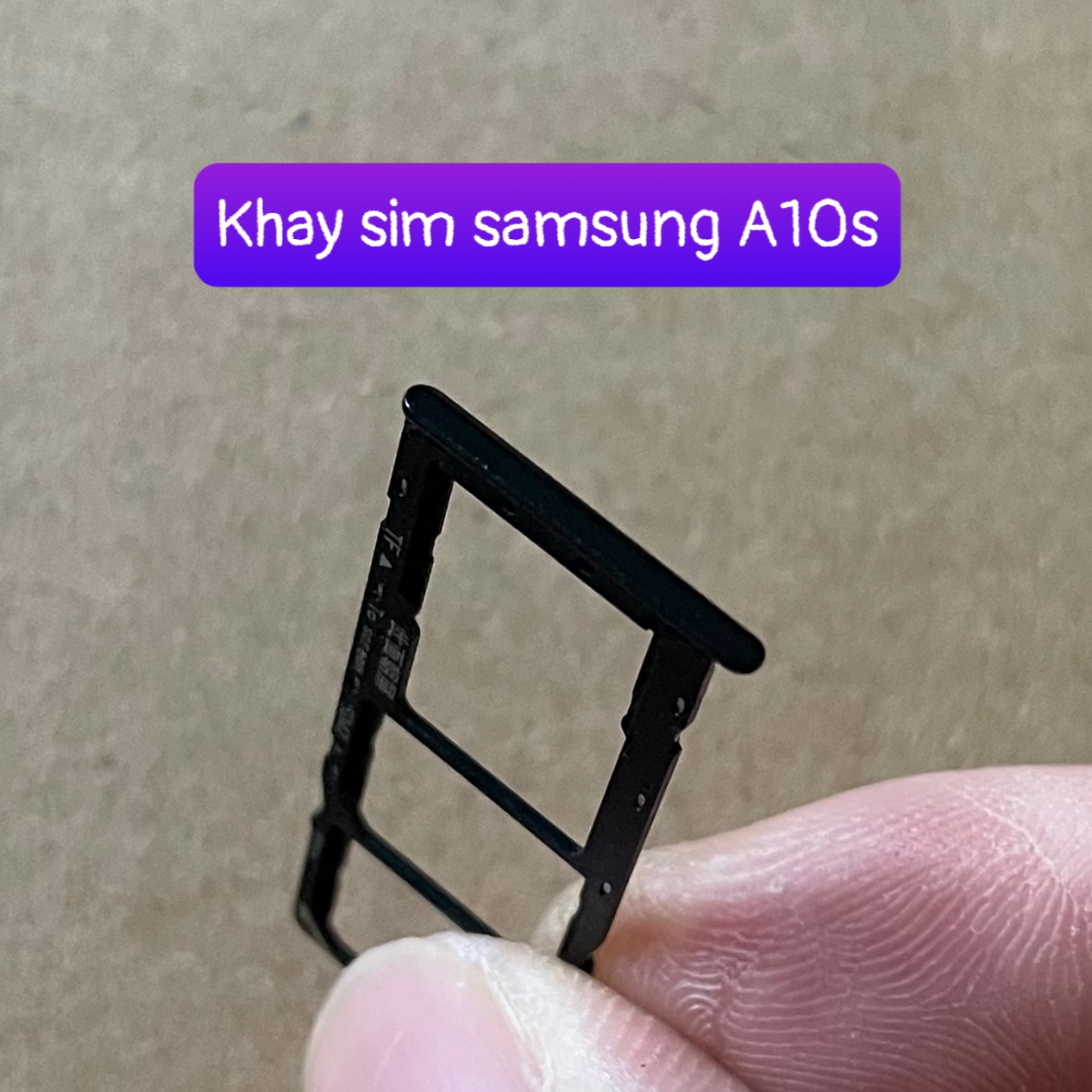Khay sim samsung A10s