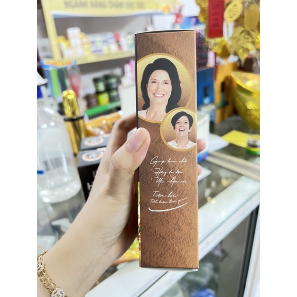 Nhuộm Đen Phủ Bạc Lavox A1