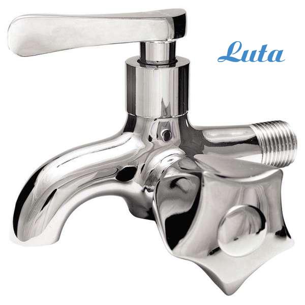 Vòi củ sen lạnh Inox 304 không gỉ sét Luta LT-705I tiết kiệm nước, giá cực ưu đãi