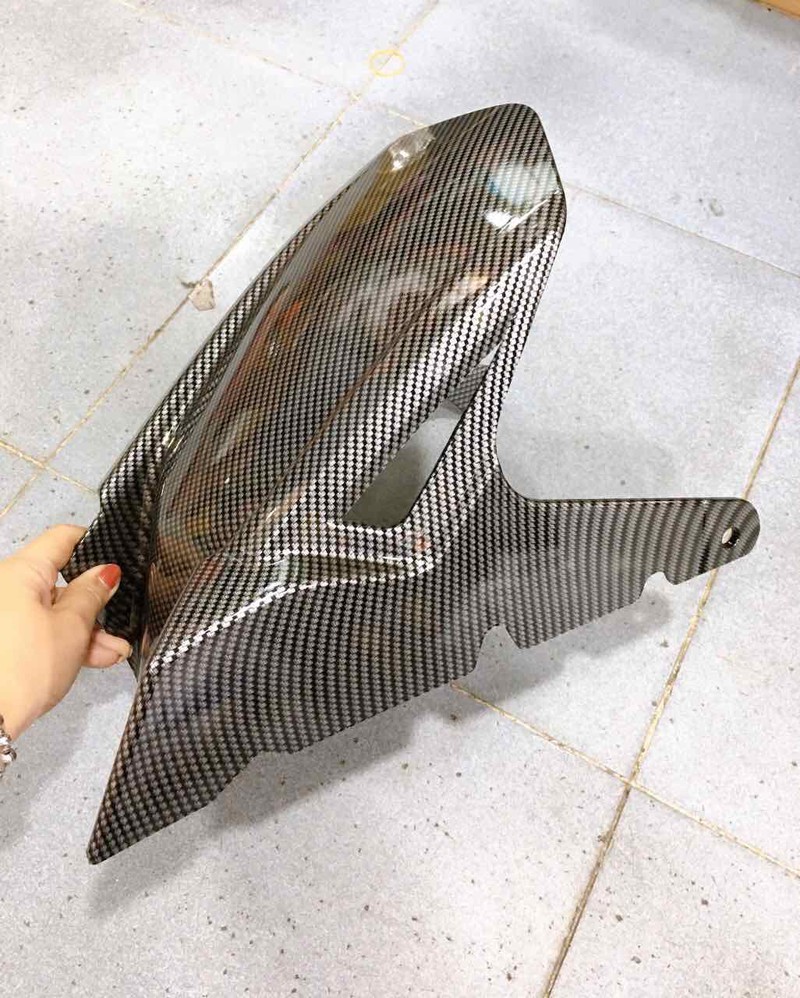Chắn bùn sau nvx cacbon
