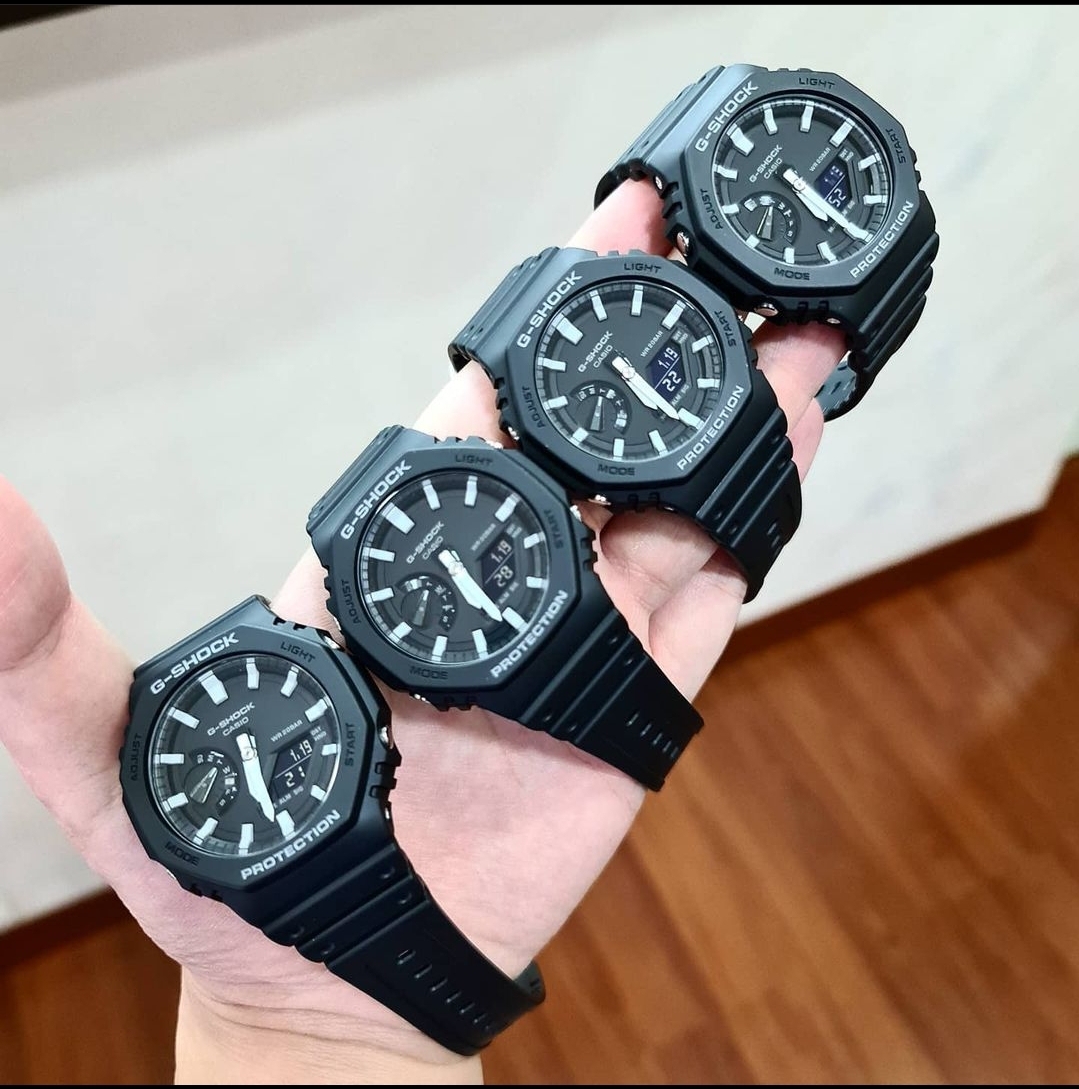 Đồng Hồ CASIO G-Shock GA-2100-1A Chính Hãng