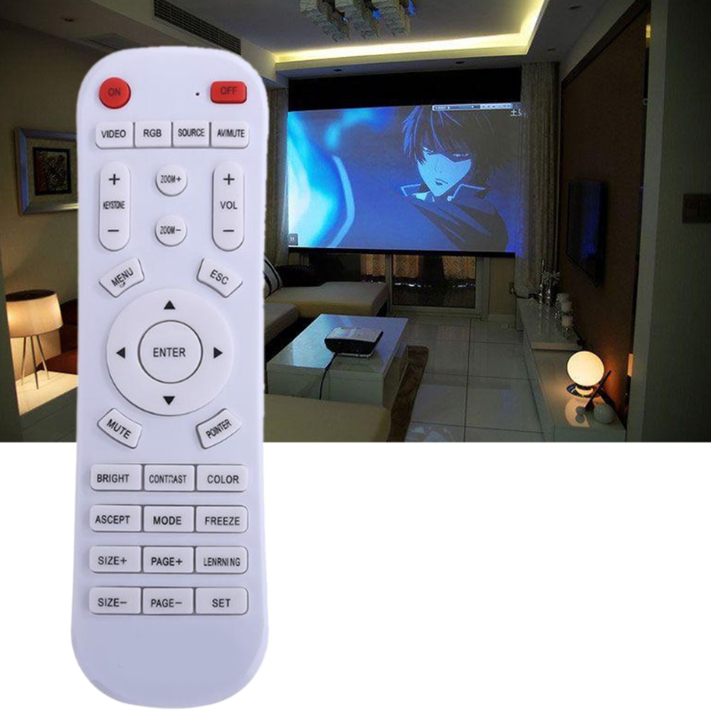Máy Chiếu Điều Khiển Từ Xa Tương Thích Với Máy Chiếu Gia Đình Rạp Chiếu Phim EB EMP EX VS H BrightLink Powerlite Series