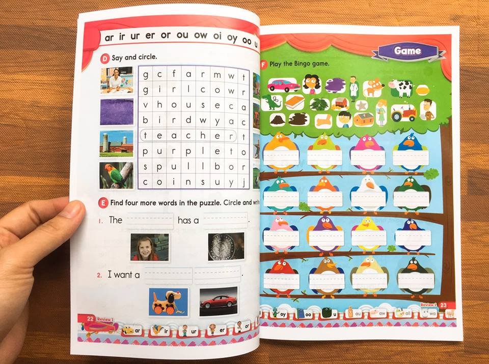 Oxford Phonics World - Level 5 - 2 quyển (SB+WB) - Khổ A4