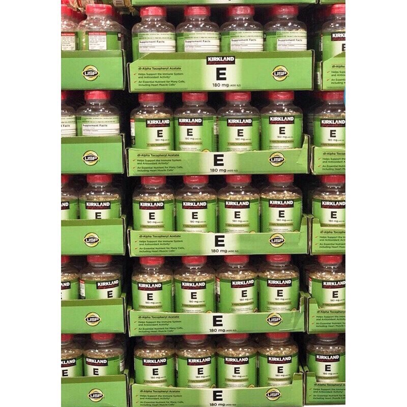 Viên uống VitaminE 500 viên Mỹ