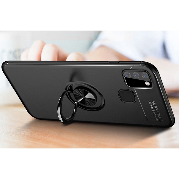 Ốp Lưng SAMSUNG A21S Cao Su Bracket Iring