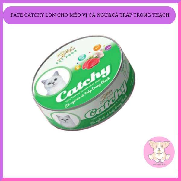 Pate Cho Mèo 5Plus Catchy 170g