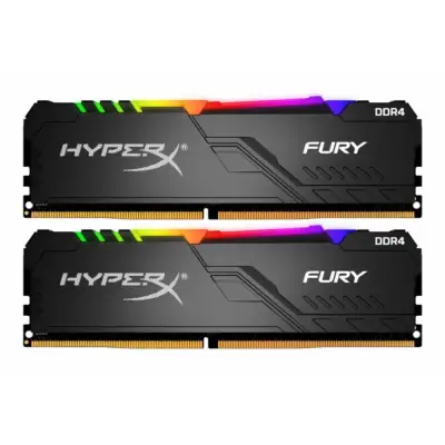 [Trả góp 0%]Ram PC Kingston HyperX Fury RGB 16GB 3200MHz DDR4 (Kit 2x8GB) - HX432C16FB3AK2/16 - BH Chính Hãng 3 Năm