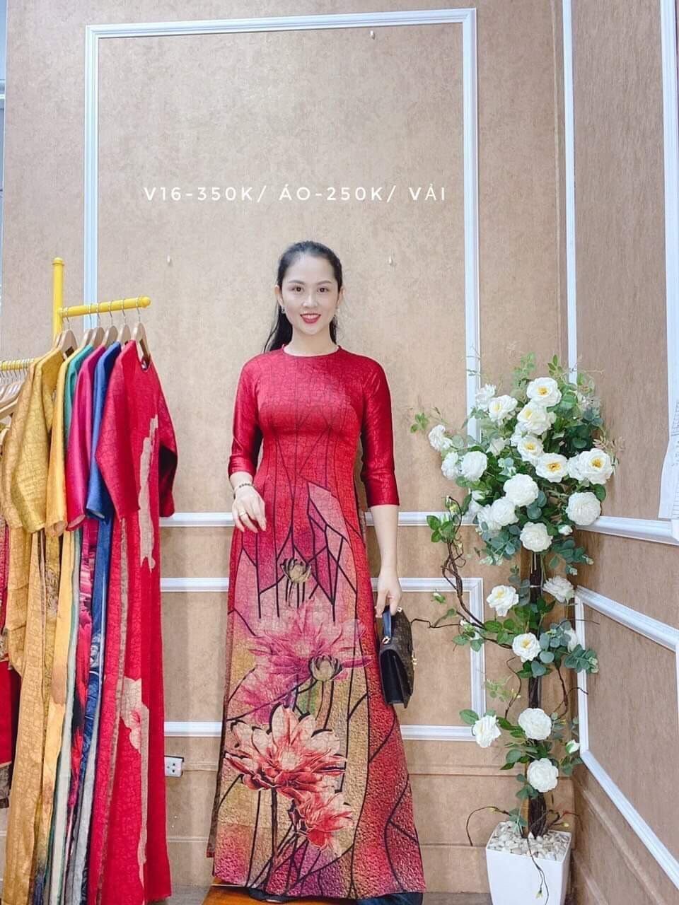 Áo Dài Đông Hưng