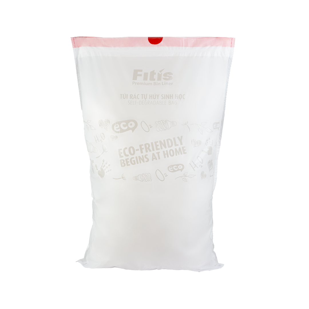 Túi Rác Dây Rút Fitis - Size M (20 Cái/Túi)