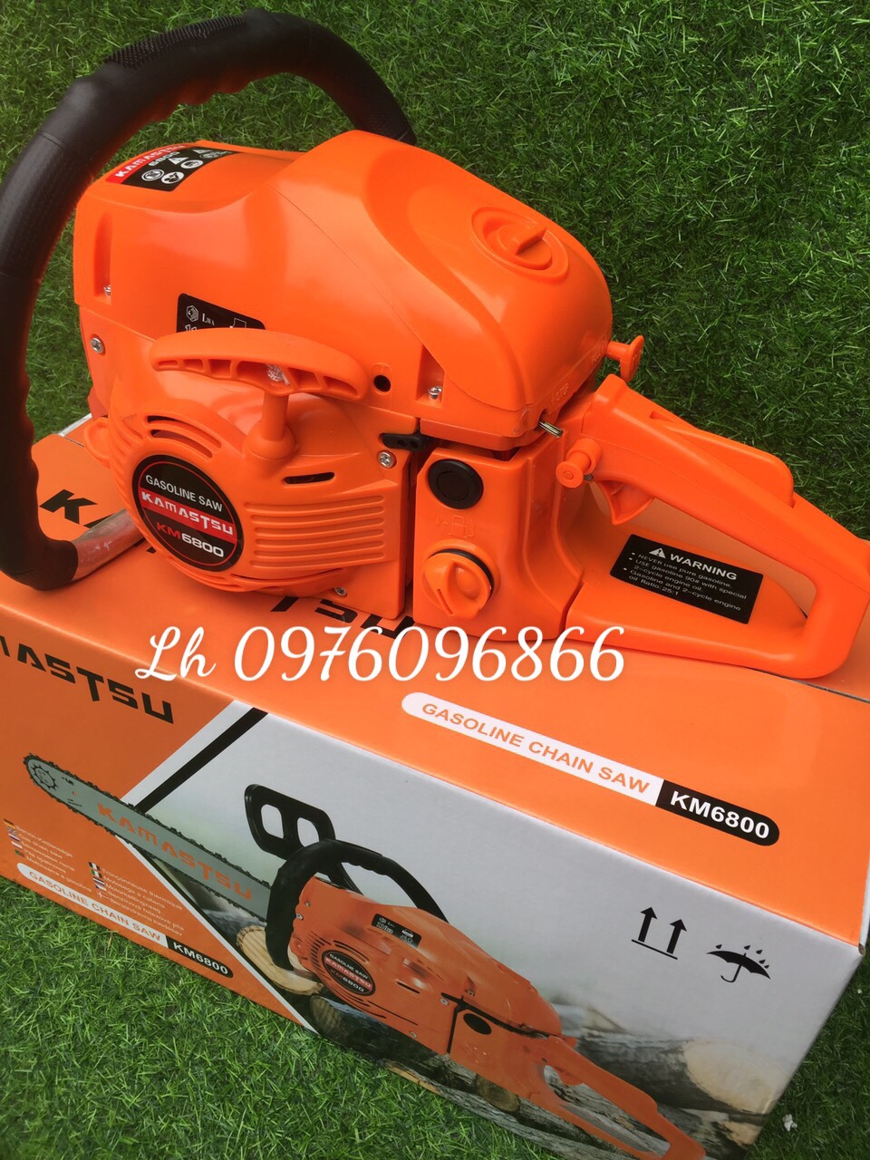 cưa xích xăng KAMASTSU 6800 nhập khẩu