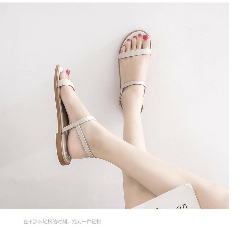 Giày Sandal Đế Bệt Xinh Xắn ( MÃ B18)