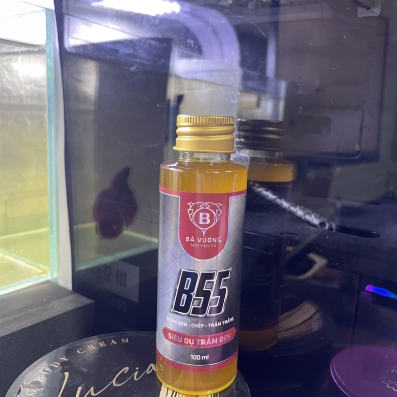 Siêu dụ trắm đen B55 - Bá vương