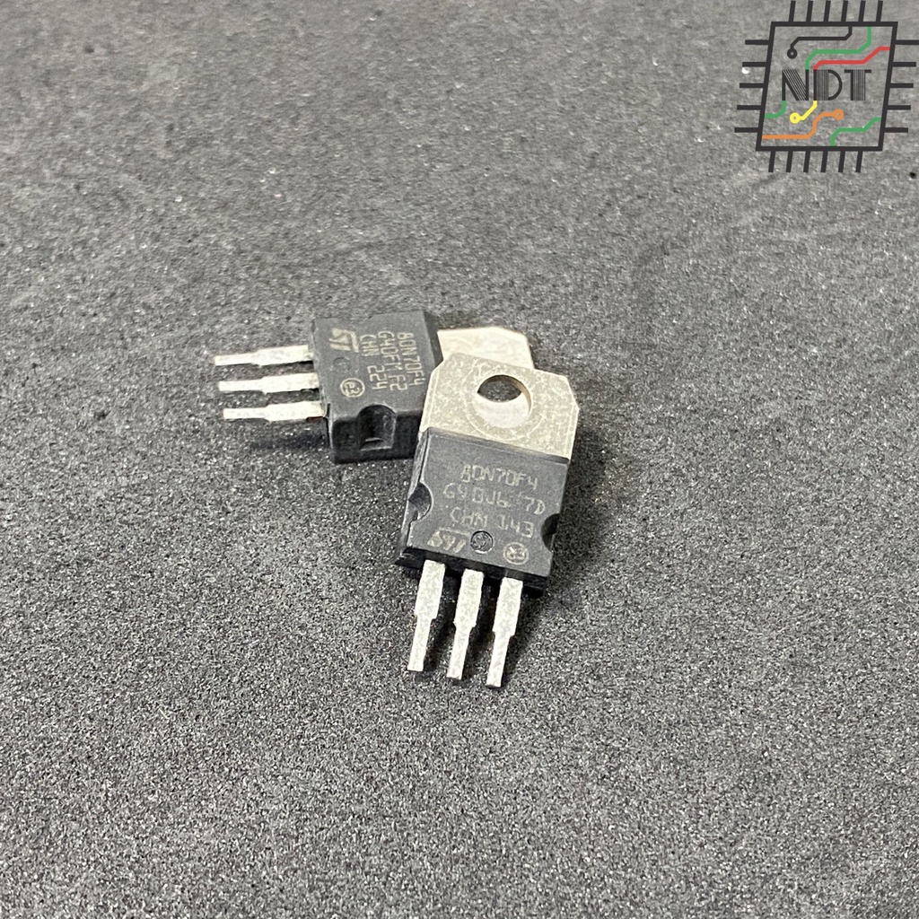 1 Chiếc Mosfet 80nf70 (Mosfet Tháo Máy Lưng Đồng)