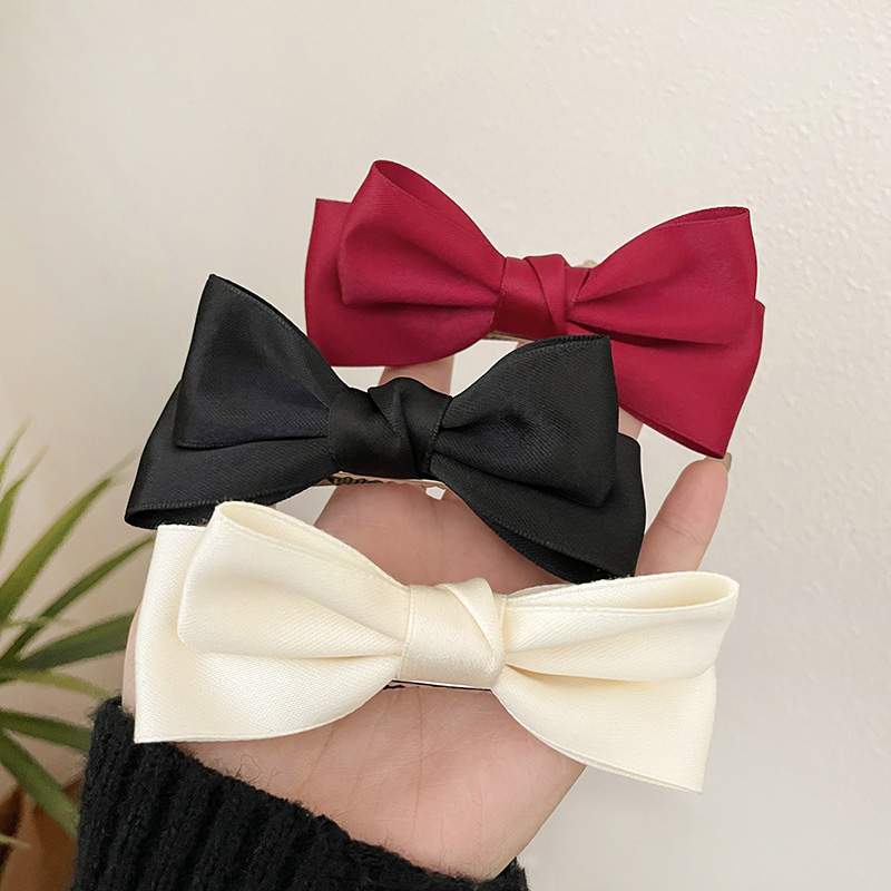 Bow Hairpin Women's Bangs Clip Mới Mới
