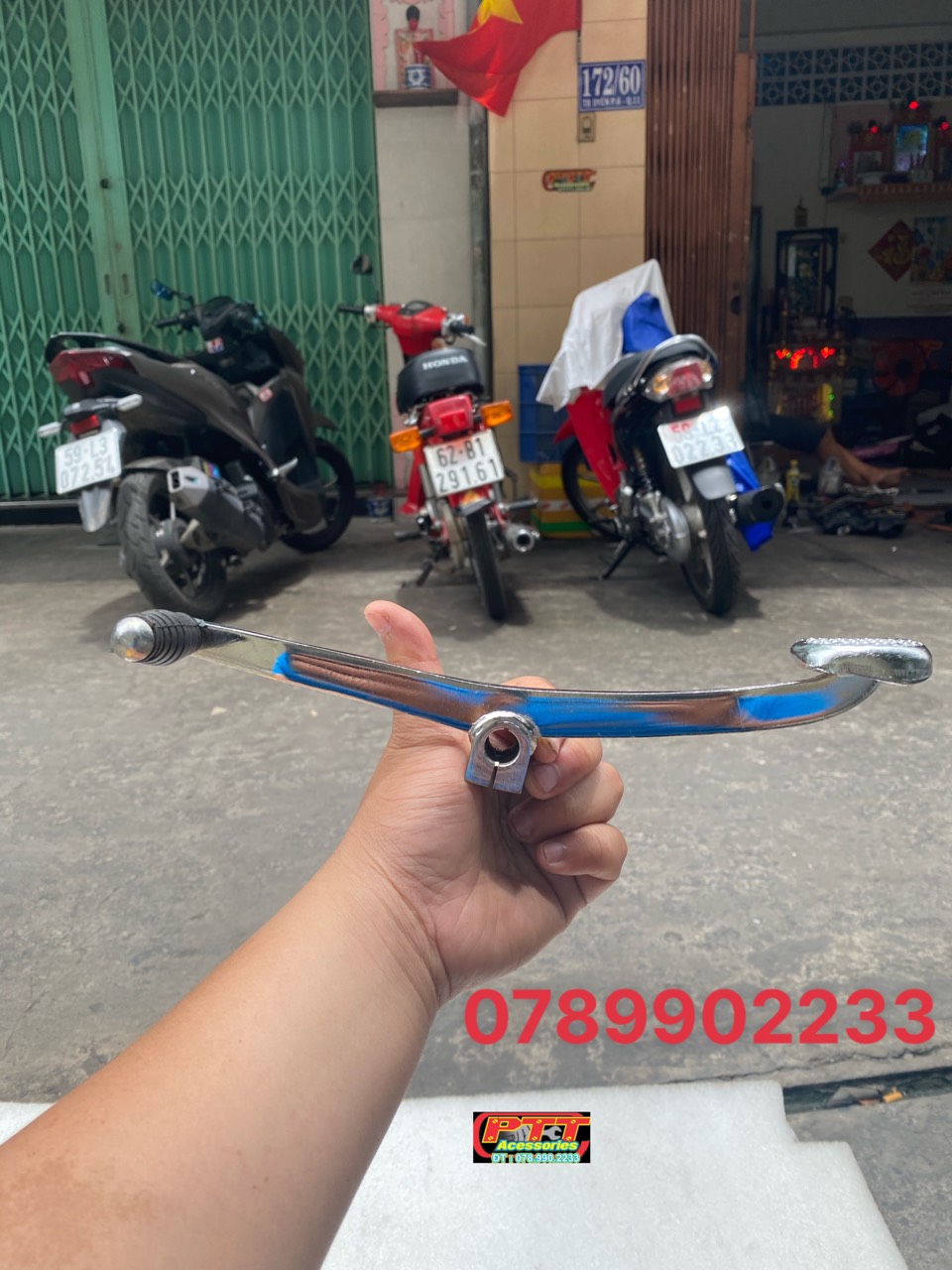 Cần số dành cho xe win 100