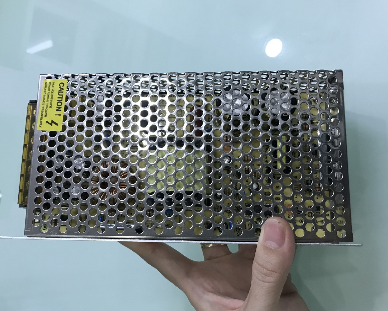 Nguồn 12V15A tổ ong, mã số SM08