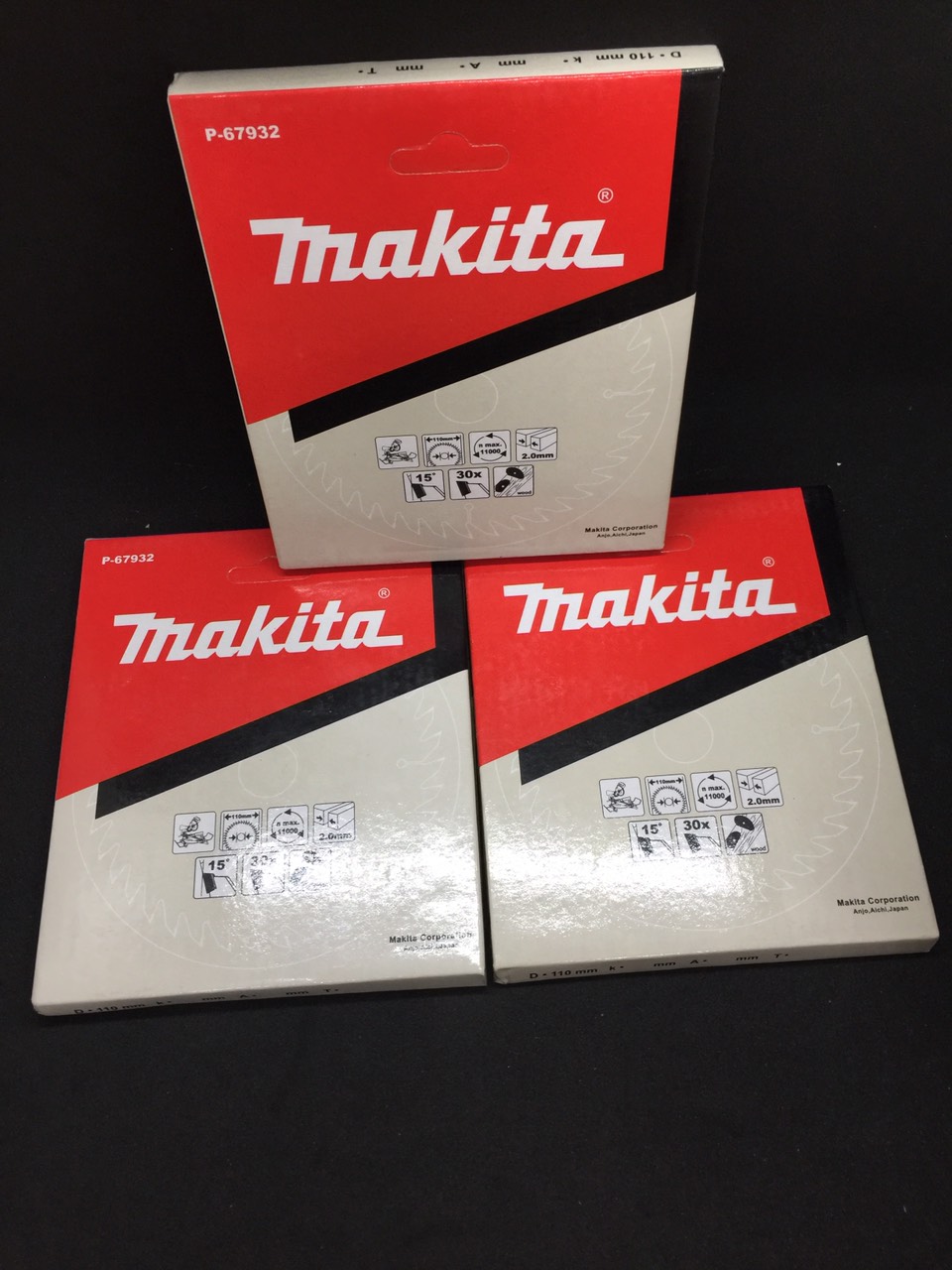 Lưỡi cắt gỗ Makita  D110 x 20mm
