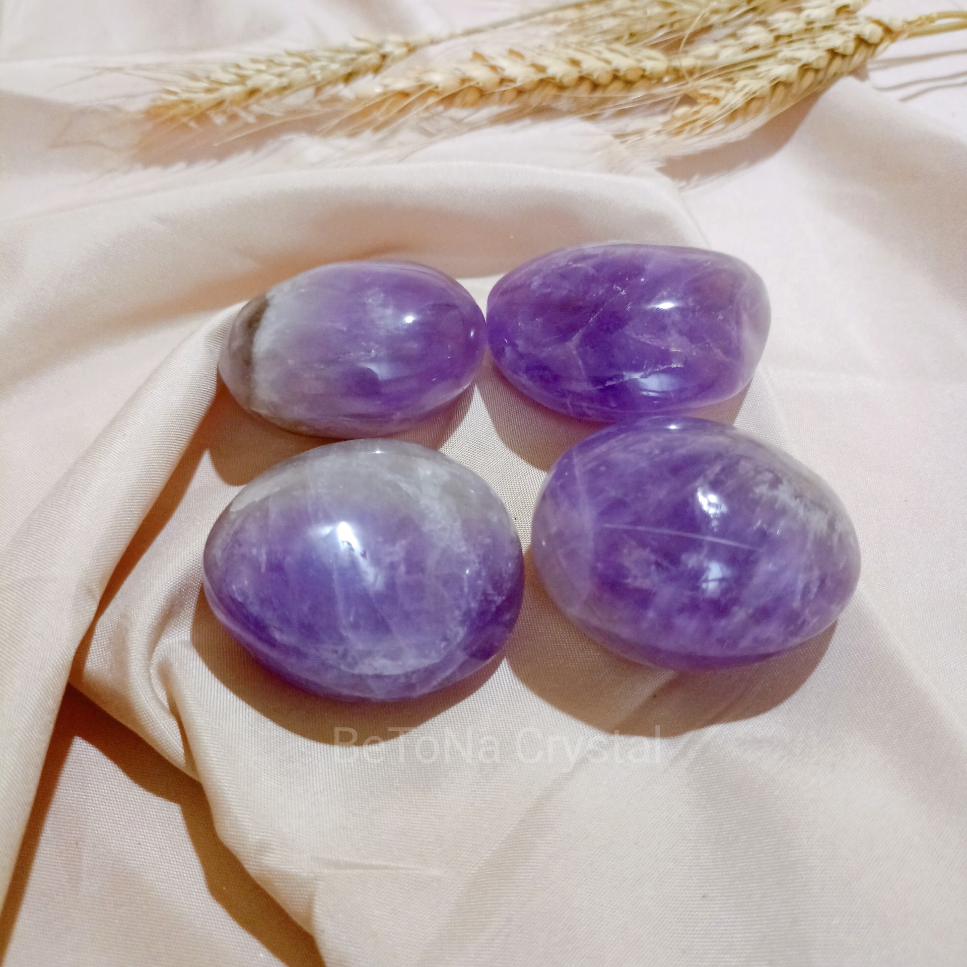 Palm thạch anh tím (Amethyst) đá thanh tẩy, tarot