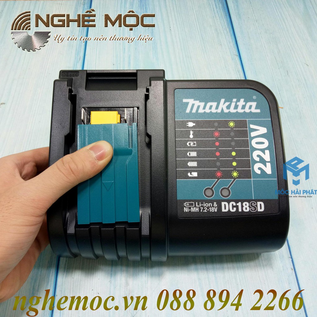 Sạc 18V Makita Dc18Sd Nghề Mộc