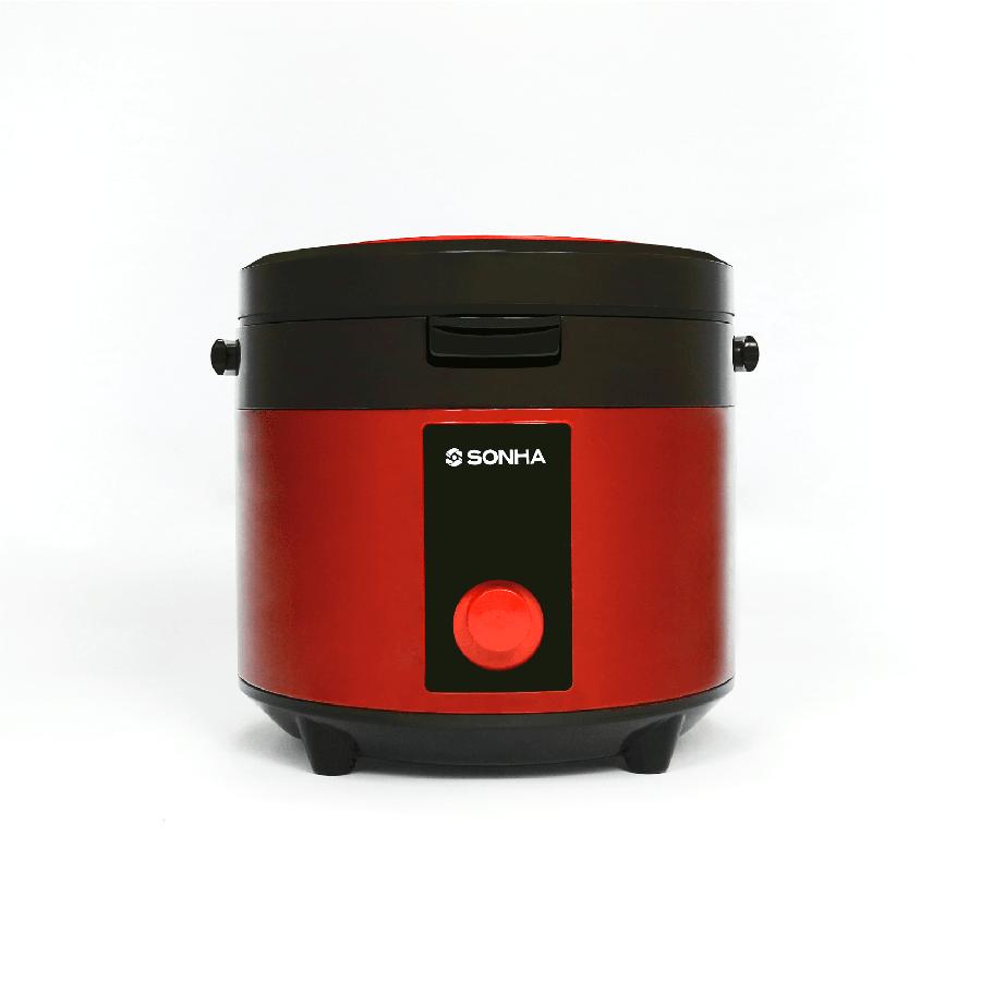 Nồi cơm cơ cao cấp 1,8L Sơn Hà SHK-5111 màu đỏ