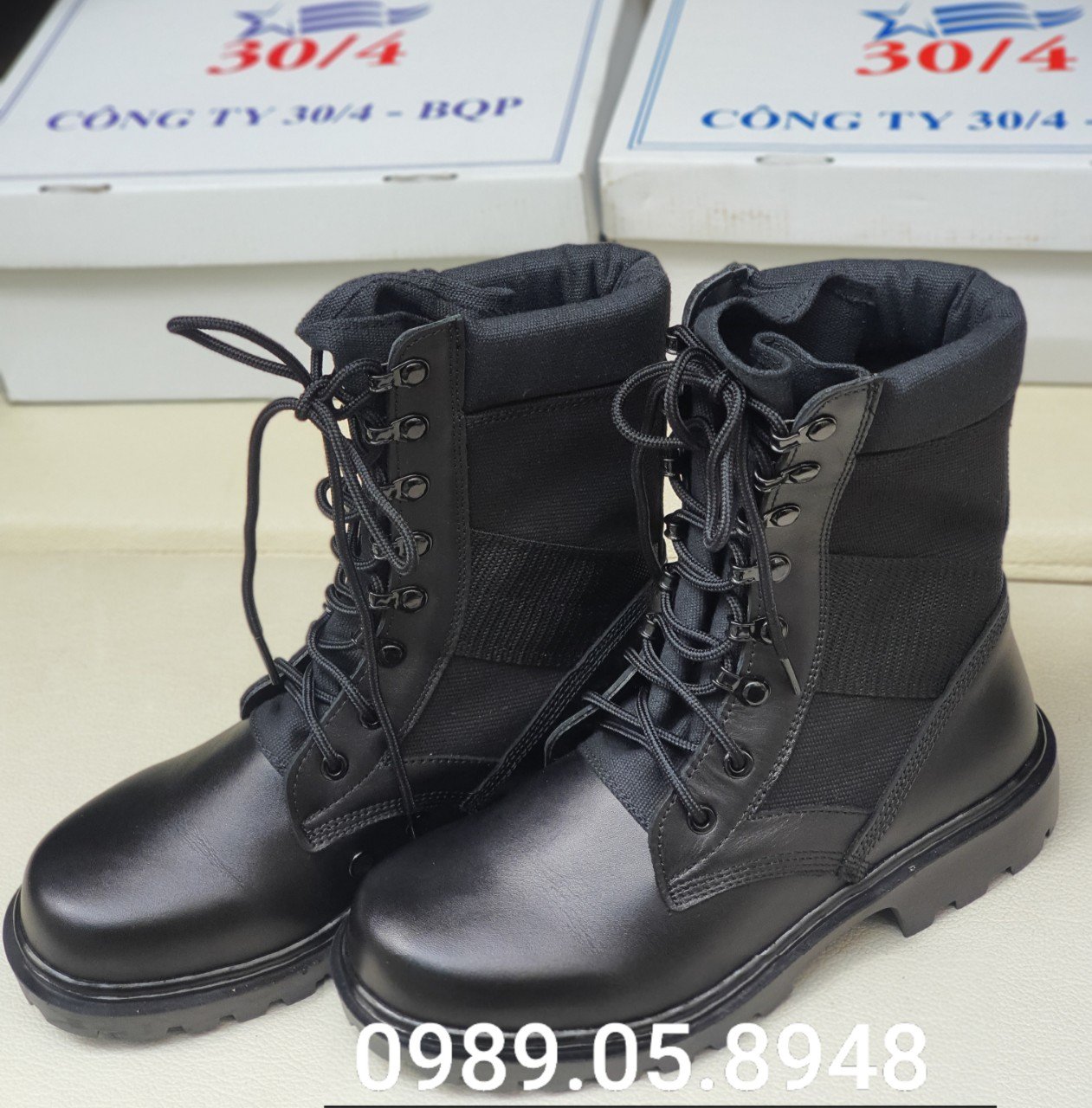 Giày Bốt Nam Cao Cổ Da Thật, Bảo Hành 2 Tháng mã C32 ( Kiểu Giày Ghệt CĐ )