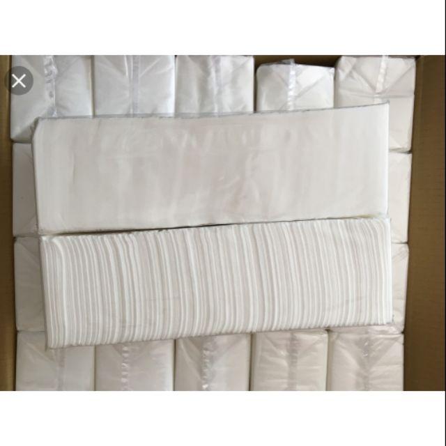 Khăn giấy cây lau mặt SPA 200 tờ