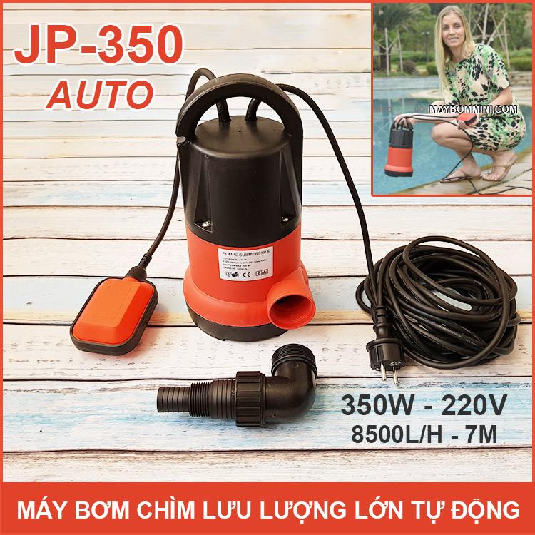 [HCM]Máy Bơm Nước Chìm Tự Động MAXPUMS 220V 350W 8500L