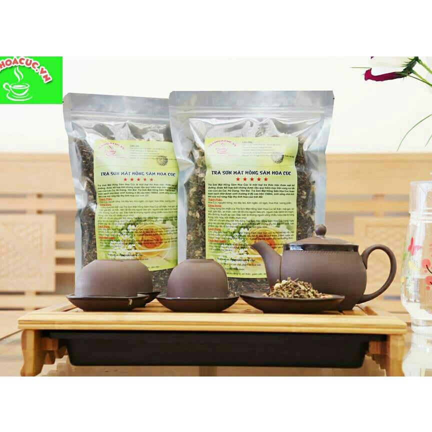 1kg trà sơn mật hồng sâm