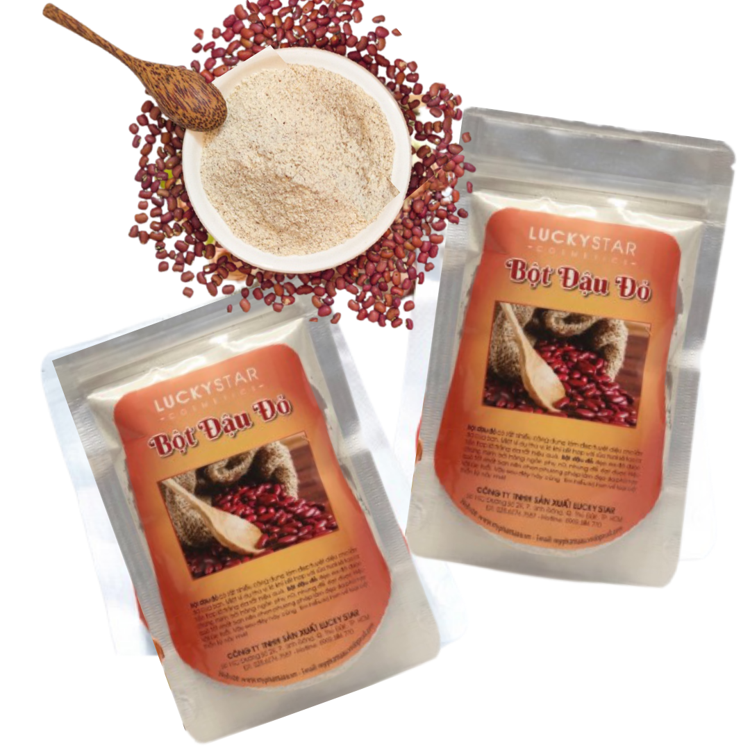 TINH BỘT ĐẬU ĐỎ 100G - LUCKY STAR