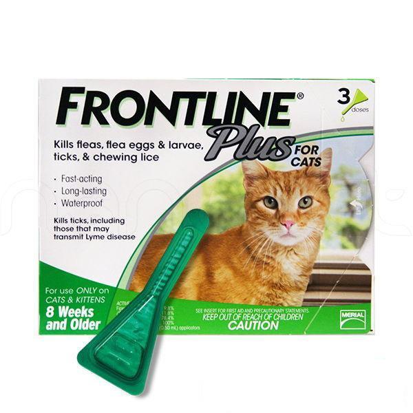 [1 Tuýt] Nhỏ gáy trịve rận Frontline Plus cho mèo - CutePets