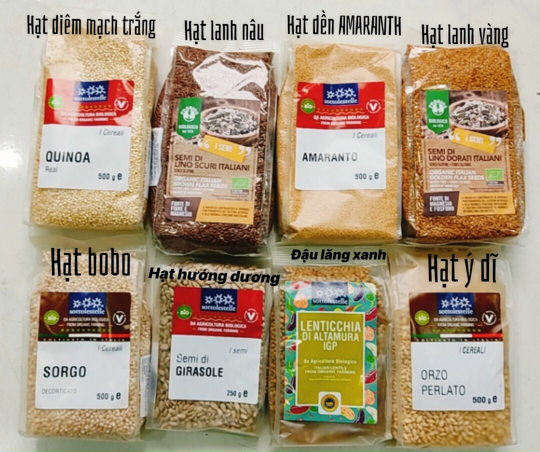 Đậu gà hữu cơ Davert 100g - 500g