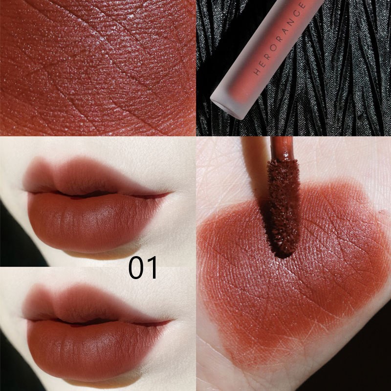 Son kem lỳ HERORANGE mịn môi (HR19)