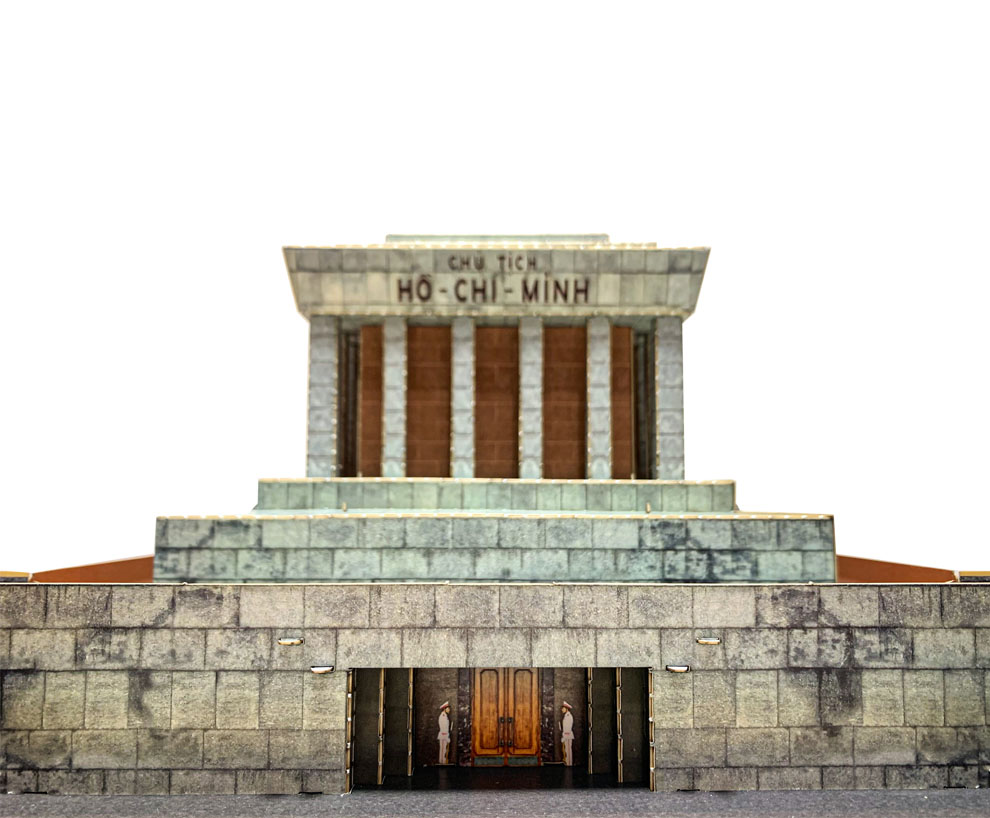 Đồ chơi lắp ghép Mô hình giấy 3D Lăng Bác - TAYTA