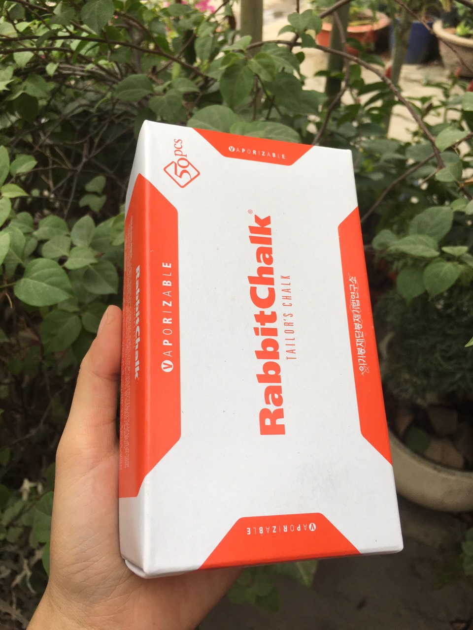 Phấn bay cao cấp con thỏ Rabbit Chalk