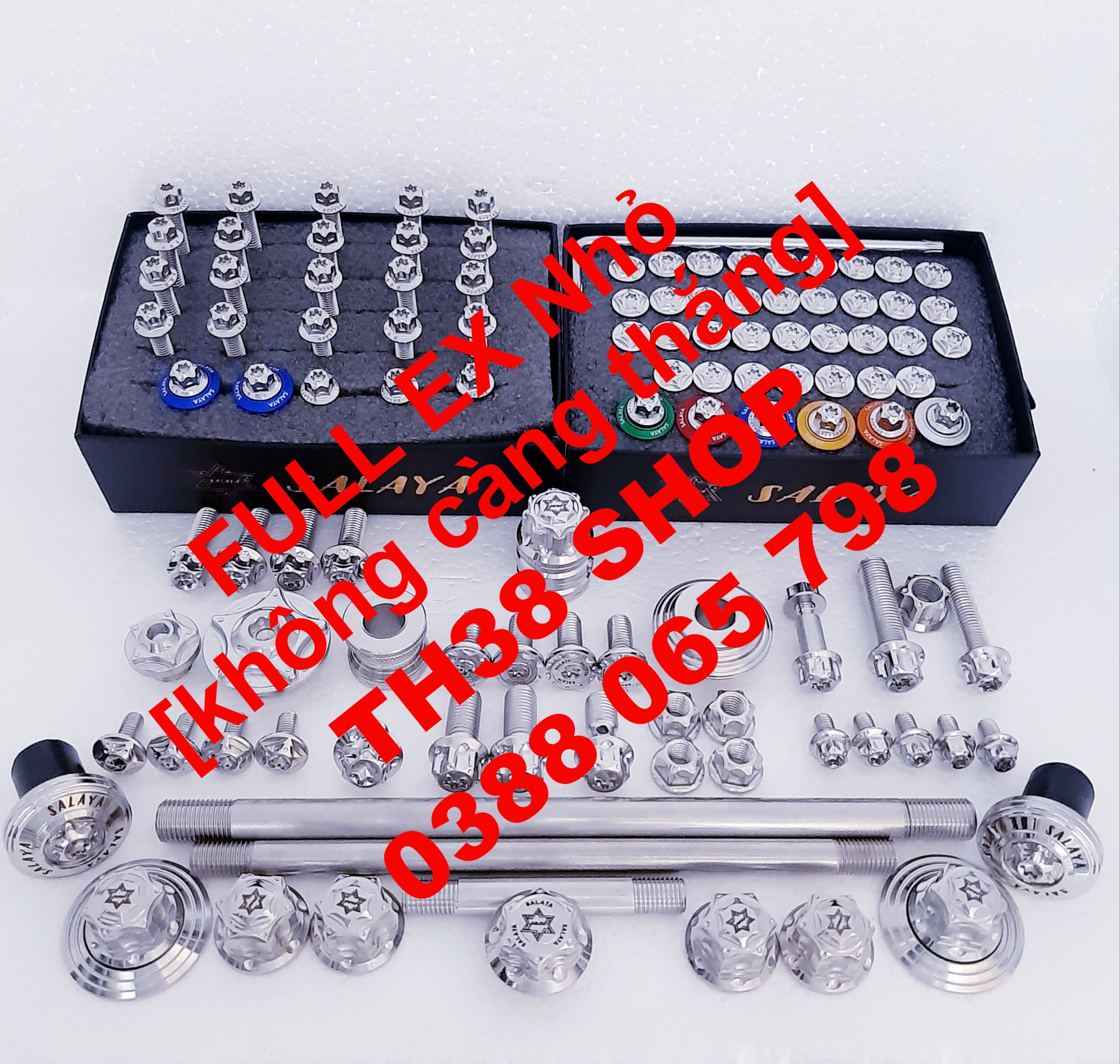 full ốc salaya ex nhỏ ex 2010 [hai lựa chọn bên dưới]_giá liên hệ